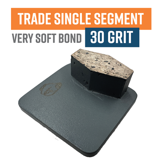 TRADE SINGLE - 30# - Grey (Very Soft Bond) - Redilock