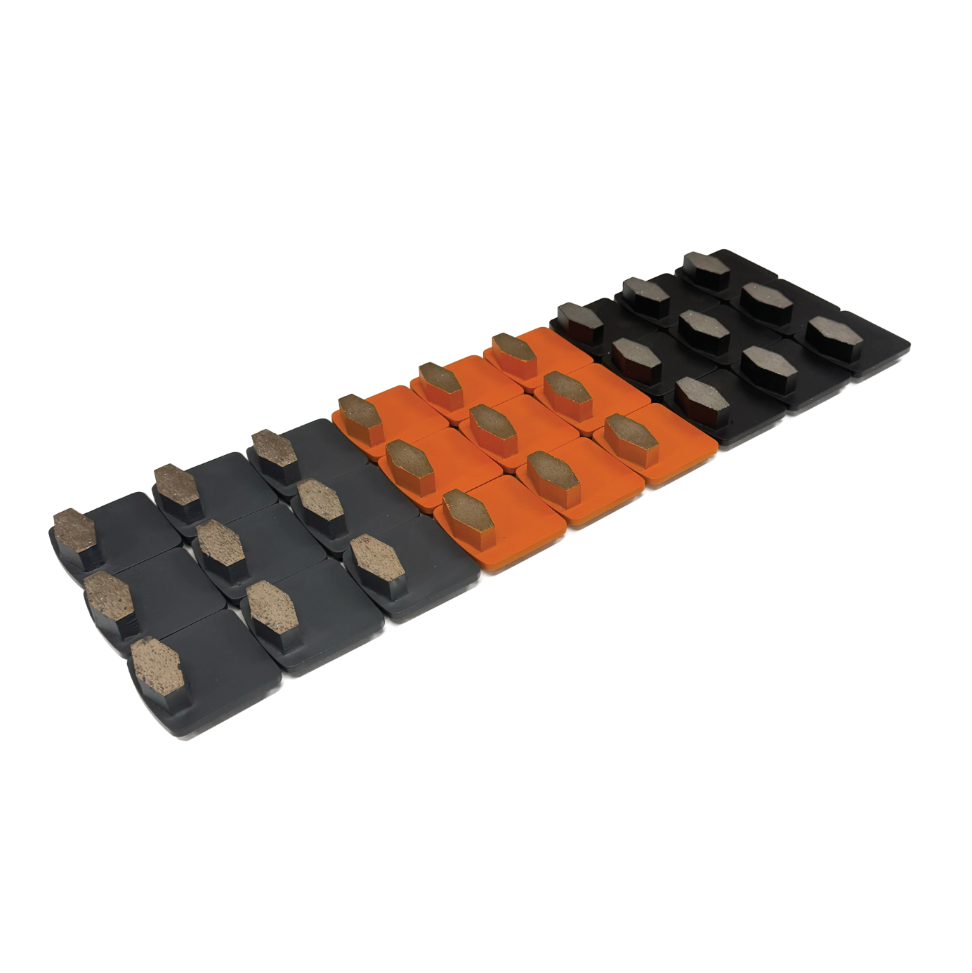 Schwamborn Diamond Starter Kit - TRADE - Sets of 9x Soft, Medium, Hard 30 Grit