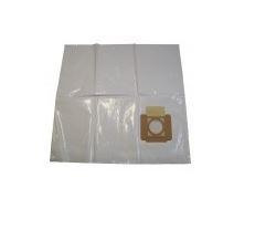GENUINE NILFISK HAZ' Safety Vacuum Bag (Pack of 5), integrated bag/liner for IVB5 H