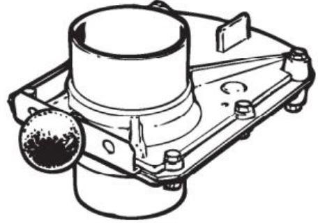 Shutter Valve 76mm Manual suit Dustcontrol Tromb & Storm Vacuums