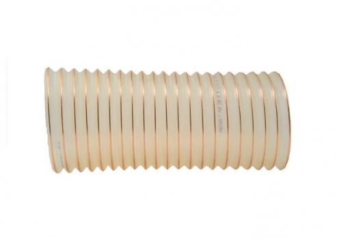 50mm Industrial Vacuum Hose - Premium PU Anti-Static.  ($ per metre) (min order qty 30m Coil)