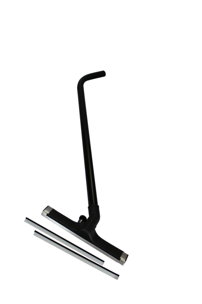 Commercial 38mm Floor Kit includes 38mm stainless steel wand (VAC-SL038) and floor head (VAC-FT400/38) with interchangeable squeegee & brush strips.