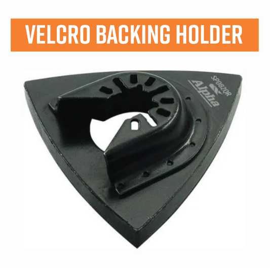Velcro Backed Triangular Pad to suit Smart Tool and other hand held oscillation units (triangle velcro)