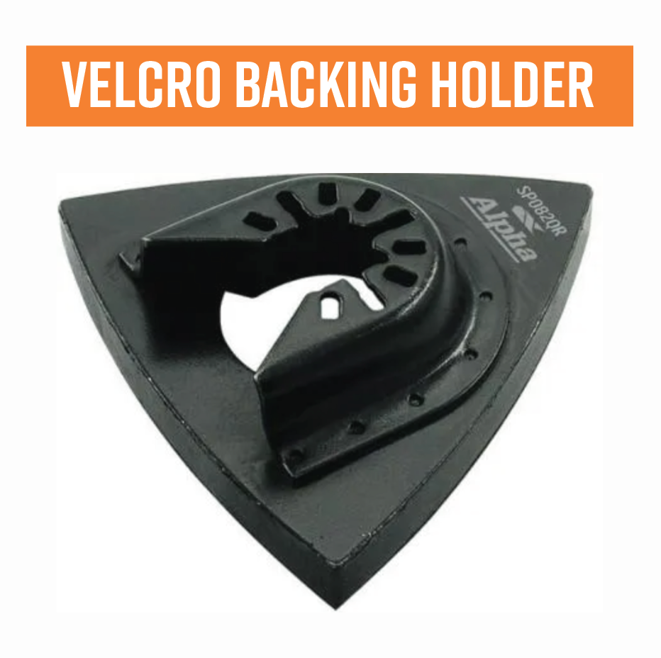 Velcro Backed Triangular Pad to suit Smart Tool and other hand held oscillation units (triangle velcro)