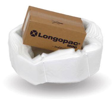 Longopac Maxi Transperant Bag - 110m replacement pack