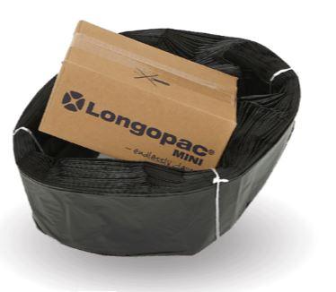 Longopac Maxi Black Bag - 110m replacement pack