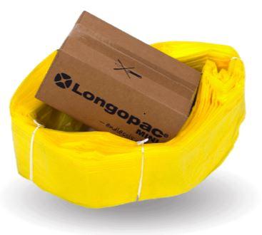 Longopac Mini Yellow Bag - 60m replacement pack