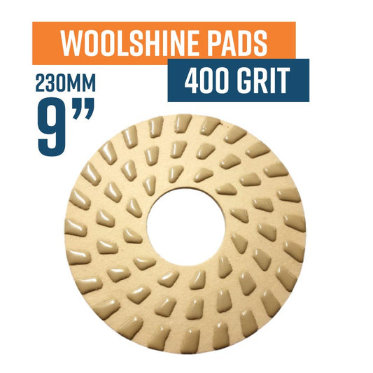 230mm Wool Shine Floor Polishing Pad 400 grit