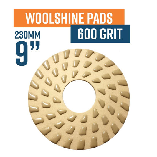 230mm Wool Shine Floor Polishing Pad 600 grit