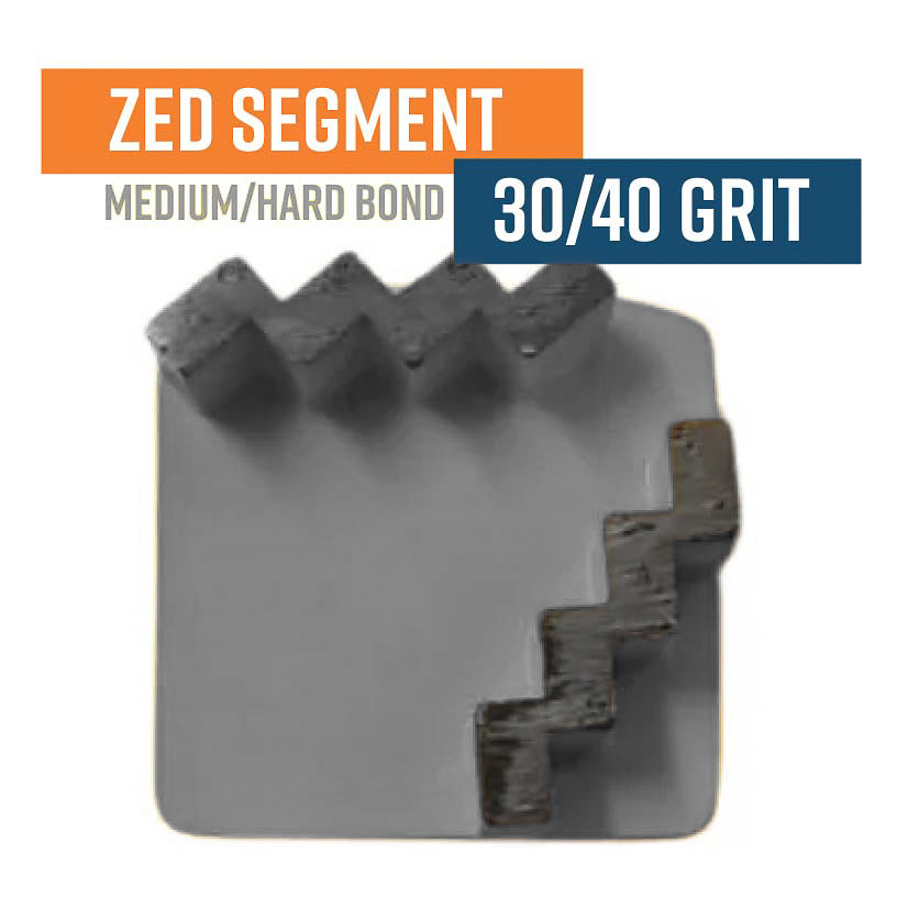 ZED DOUBLE - 30/40# - Grey (Very-Soft Bond) - Redilock – All ...