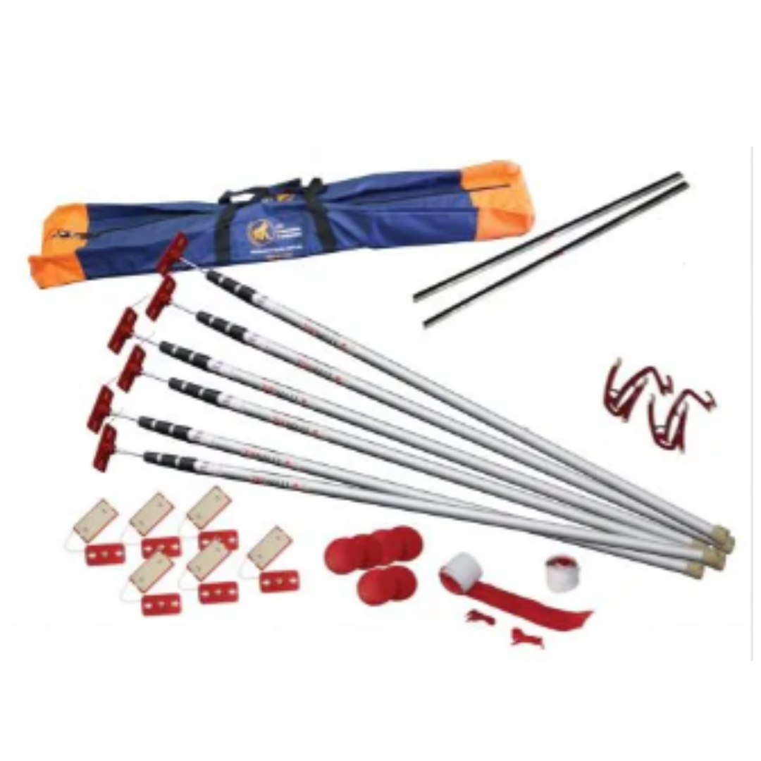 Zipwall 6 Pole Starter Kit: Includes: 6x PDB-SLP Spring Loaded Poles 1 ...