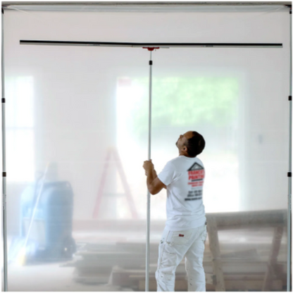 Zipwall Extendable Tight Seal Rail. Includes 1 x Extendable Tigh-Seal Rail, extends from 1.3m - 2.45m