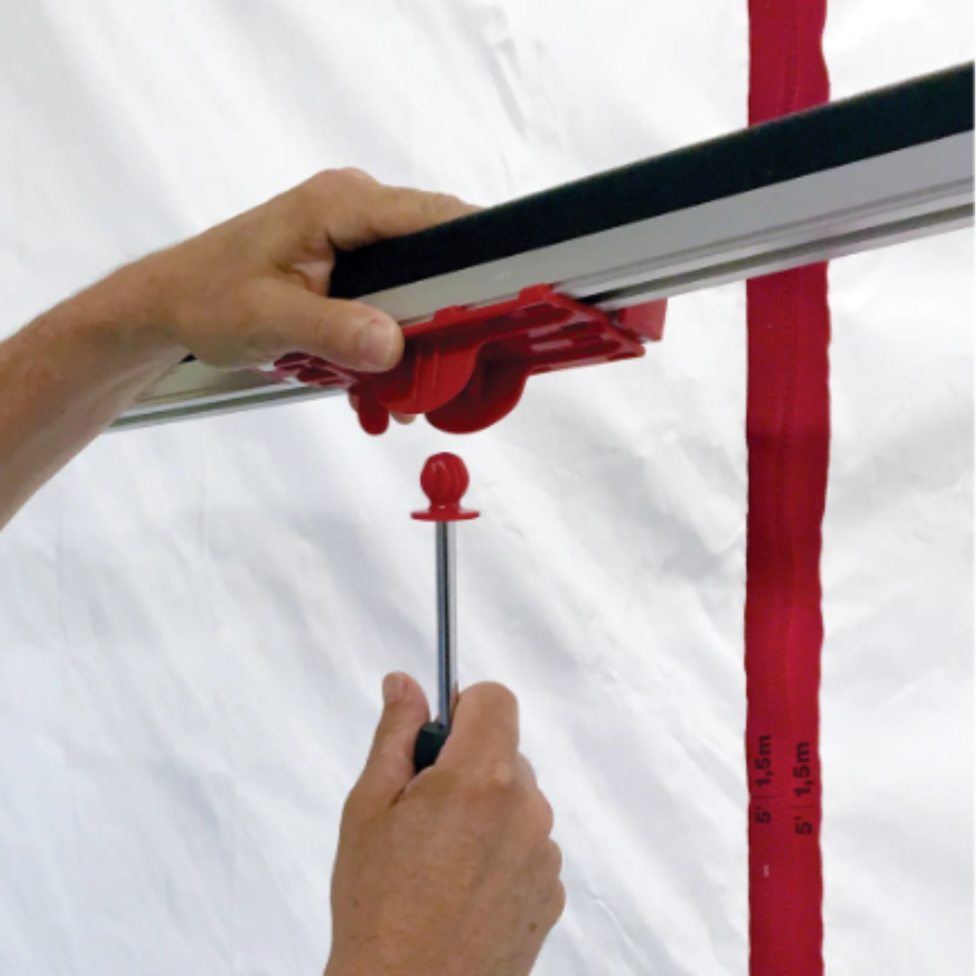 Zipwall Extendable Tight Seal Rail. Includes 1 x Extendable Tigh-Seal ...