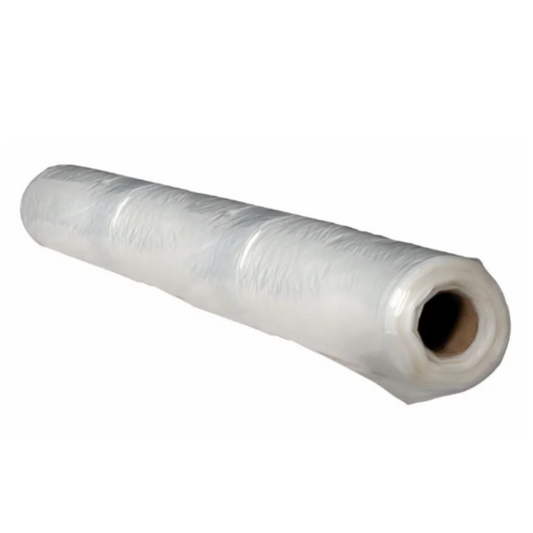 Roll of Zipwall Dust Barrier Sheeting 50m x 4m, 80um Clear