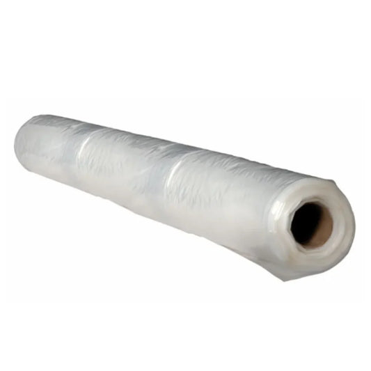 Roll of Zipwall Dust Barrier Sheeting 50x4m 200um, Clear