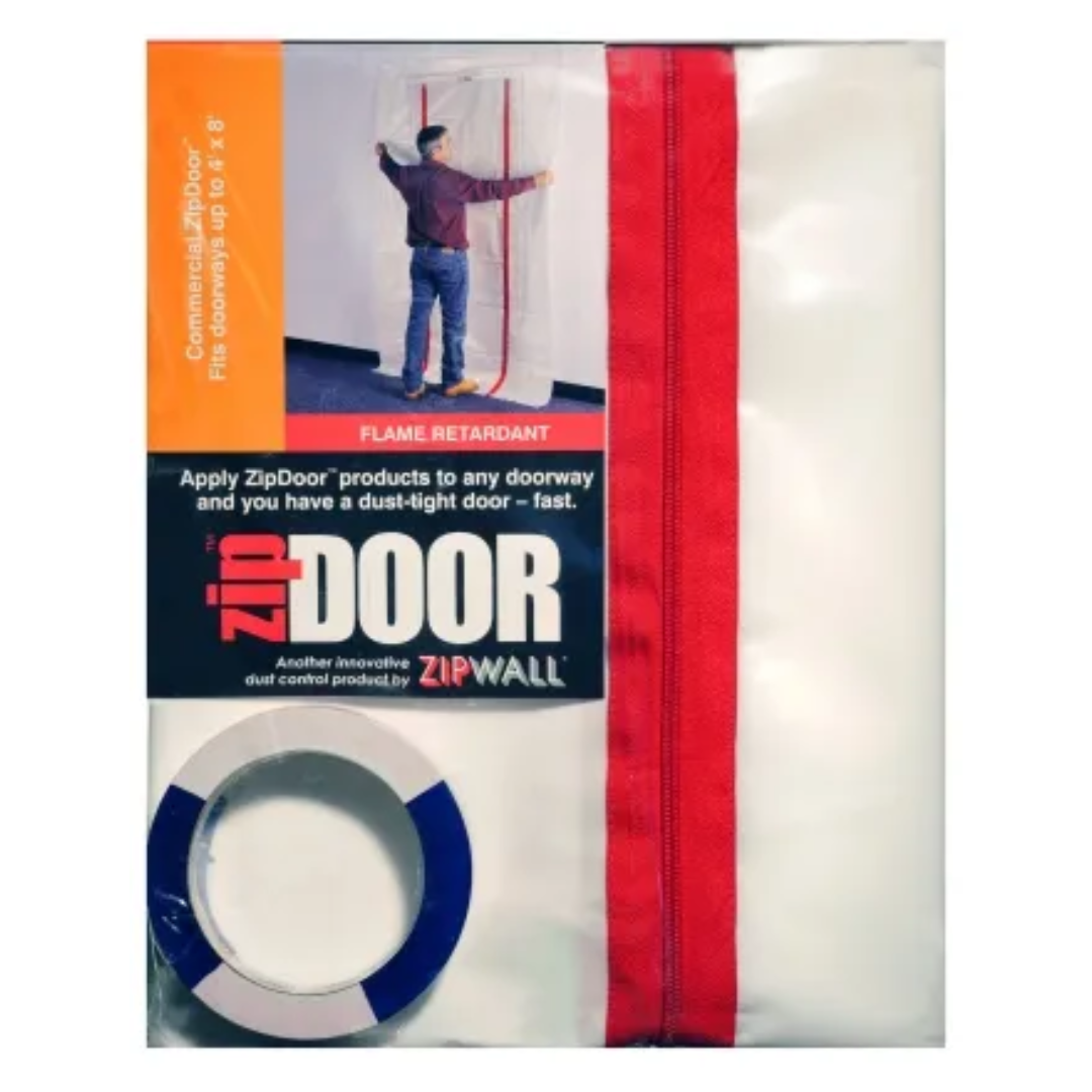 Zipwall Zip Door XL - Flame Retardant