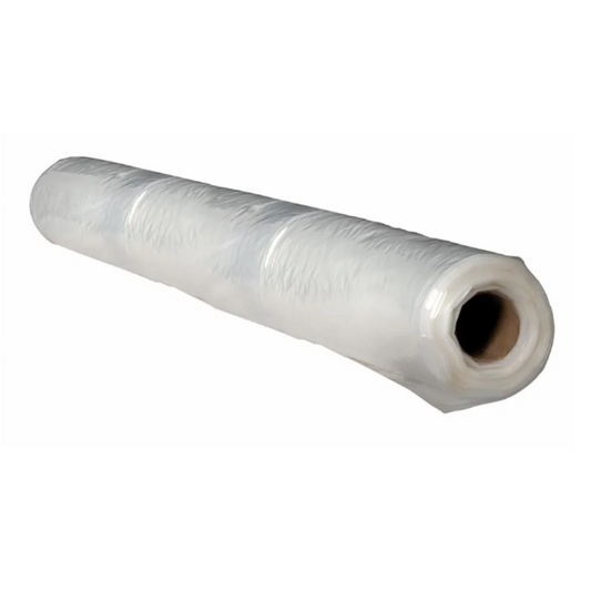 Roll of Zipwall Dust Barrier Sheeting 50m x 4m, 80um Clear