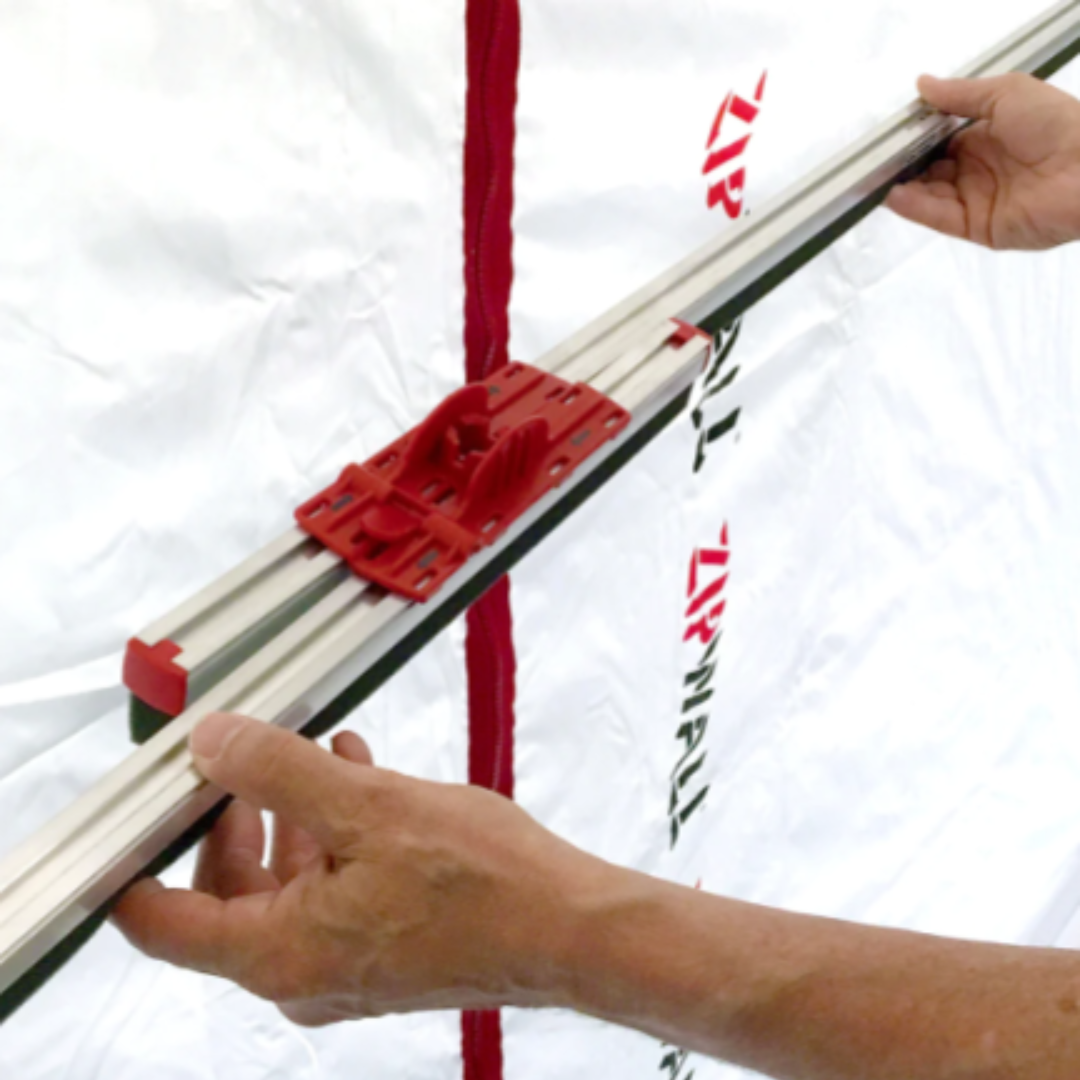 Zipwall Extendable Tight Seal Rail. Includes 1 x Extendable Tigh-Seal ...