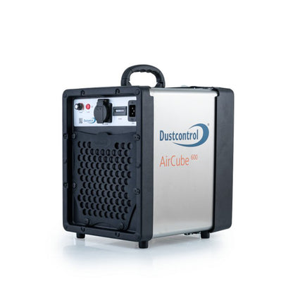 Dustcontrol AirCube 600, 230V Power, 10kg Air Cleaner Complete with Prefilter and HEPA H13 Filter AC600