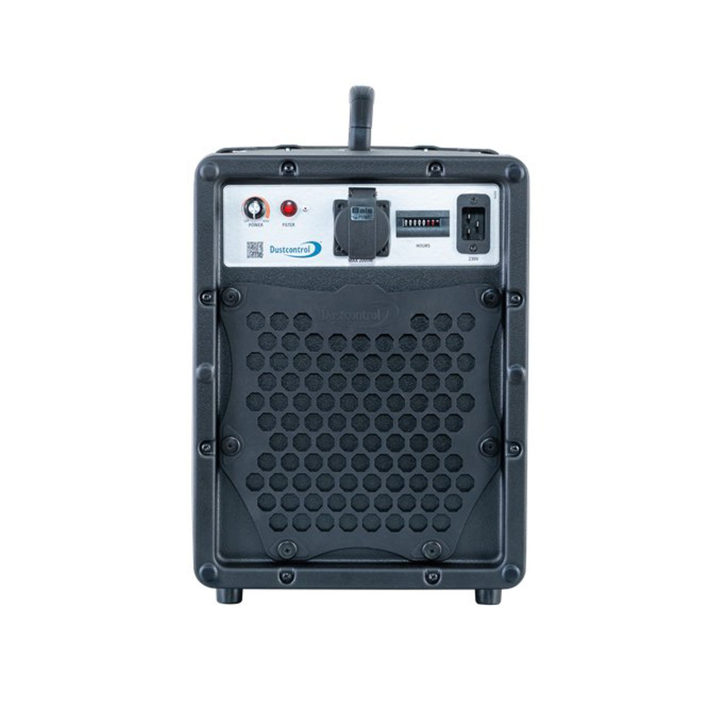 Dustcontrol AirCube 600, 230V Power, 10kg Air Cleaner Complete with Prefilter and HEPA H13 Filter AC600