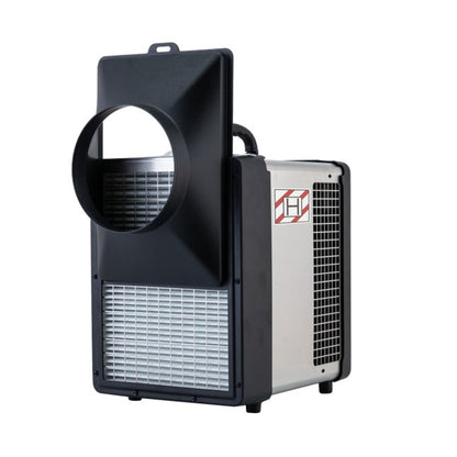 Dustcontrol AirCube 600, 230V Power, 10kg Air Cleaner Complete with Prefilter and HEPA H13 Filter AC600
