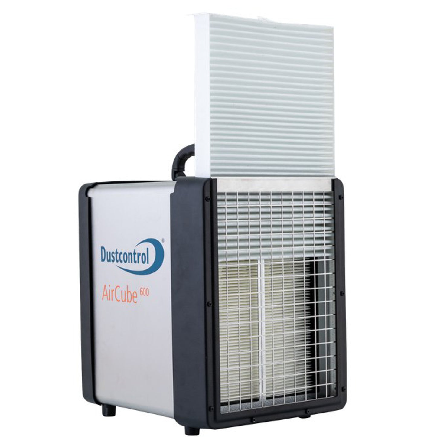 Dustcontrol AirCube 600, 230V Power, 10kg Air Cleaner Complete with Prefilter and HEPA H13 Filter AC600