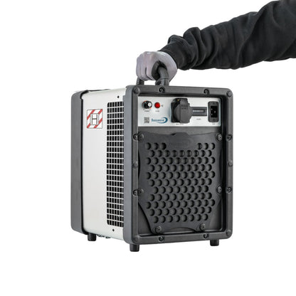 Dustcontrol AirCube 600, 230V Power, 10kg Air Cleaner Complete with Prefilter and HEPA H13 Filter AC600
