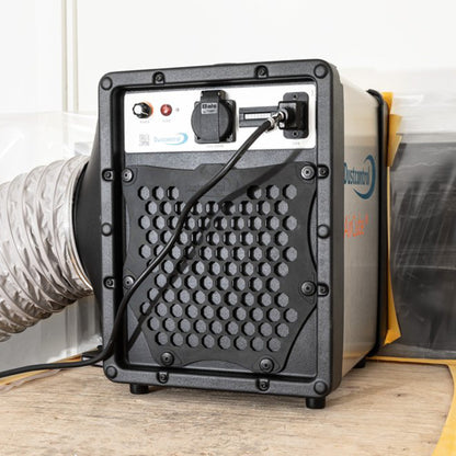 Dustcontrol AirCube 600, 230V Power, 10kg Air Cleaner Complete with Prefilter and HEPA H13 Filter AC600