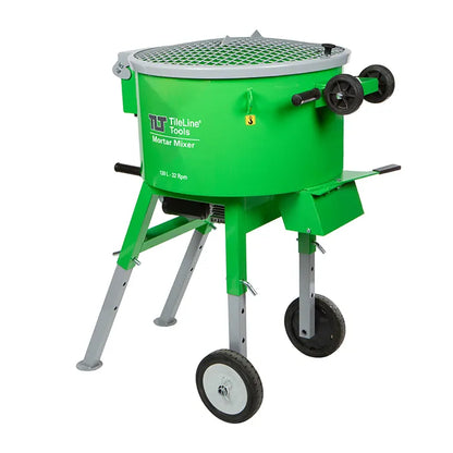 TLT Forced Action Mixer 130 Litre , three paddle, 2.5 HP motor, 1030-1210mm height adjustment