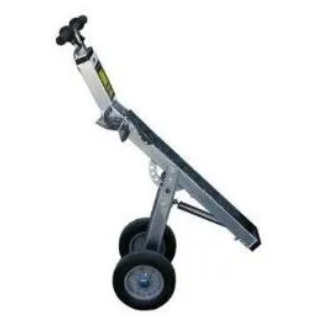 Makinex Easy Hammer Jackhammer Trolley - Mega Chipper Tile Smasher connects to most Jackhammer models including Hitachi, Bosch, Dewalt, Hilti, Makita (Does not include the jackhammer or accessories)