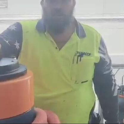 Dustcontrol Tromb 400L Vacuum, Single Phase, Twin Motor, 2000watt, 48kg, Includes Longopac 20m Continuous Bag (432177), 5m Antistatic Suction Hose 50mm, Floor Nozzle (7238), Suction Pipe (7265), Polyester Fine Filter (44017) and HEPA H13 Filter (44016)