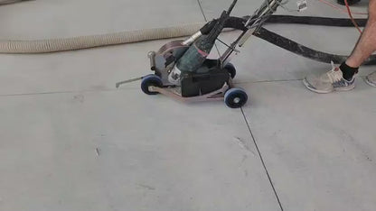 200mm Concrete Joint Saw / Crack Chasing Saw Trolley includes 230mm Metabo grinder (no cutting blade included)