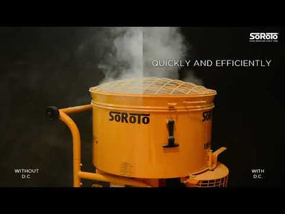 SOROTO Dust Controller attachment to suit 120L Screed Mixers