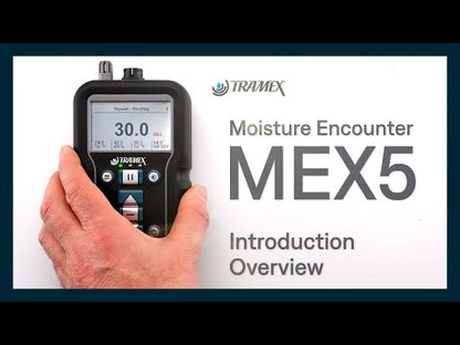 Moisture Meter MEX5  Tramex