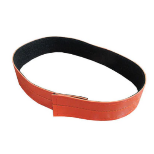 175mm (7") Orange Replacement Dust Skirt with Velcro Back. Suits 230mm (9''), 175mm (7''), 125mm (5''), 100mm (4'') Dust Shrouds