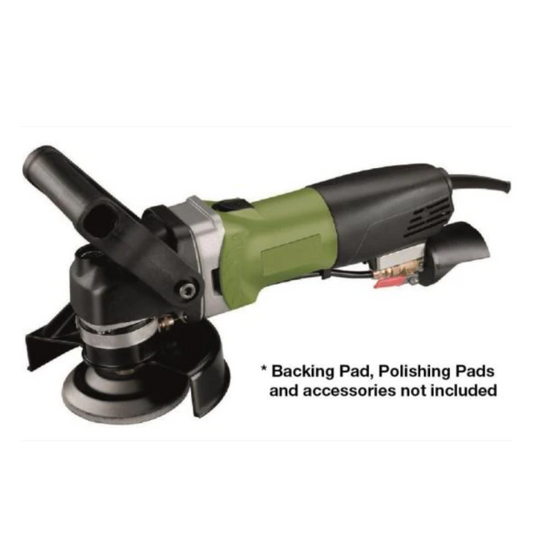 125mm (5") Variable Speed Wet Polisher with Water Feed and Safety Switch 900w 240V M14