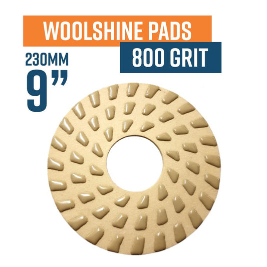 230mm Wool Shine Floor Polishing Pad 800 grit