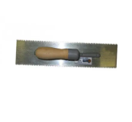 400mm Handheld Trowel with 5mm teeth