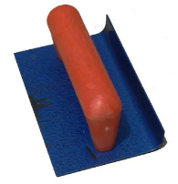 Coving trowel - 12mm radius, 95mm wide, 25mm high