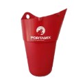 Portamix Rimless Canister 80L to suit Hippo 80L Mixer