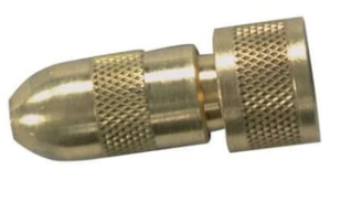 Chapin 6-6000 Brass Adjustable Cone Nozzle w/ Viton