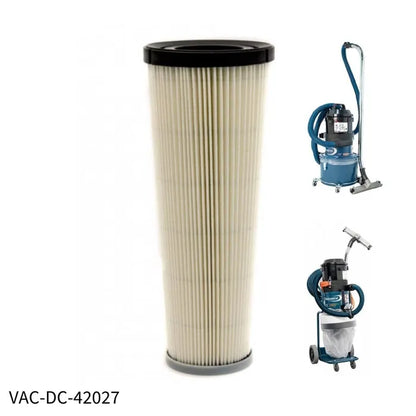 Dustcontrol HEPA H13 filter Cellulose to suit DC1800 and DC2900 Vacuum