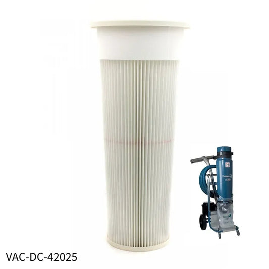 Dustcontrol Fine Filter, Polyester to suit DC3900L Vacuum