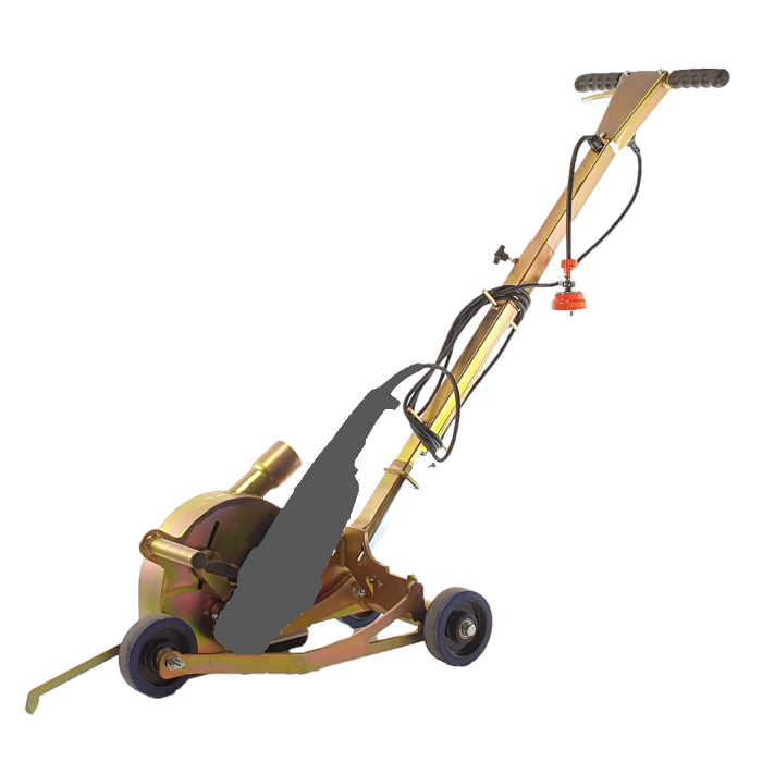 200mm Concrete Joint Saw / Crack Chasing Saw Trolley (includes shroud, dolly only)