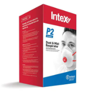Dust/Mist Disposable Mask with valve (12 Pack)