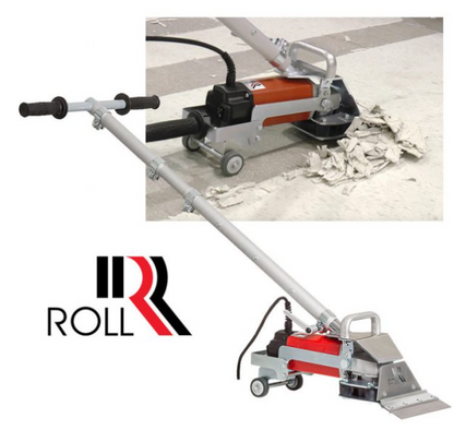 ROLL Bullystripper Floor Lifting machine with T-handle.