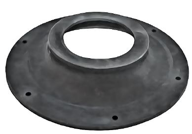 Holer 180mm (7'') Replacement Rubber Diaphram - neck piece