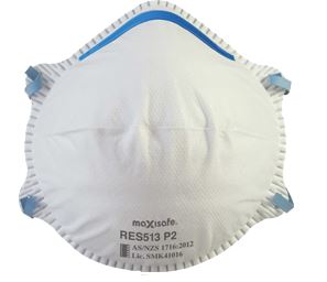 P2 Conical Respirator Dust Mask Box of 20x Pre-formed nose-bridge minimizes the risk of leaks & twin straps offer firm comfortable fit. Suitable for medical, soldering, welding, grinding, sanding and dust.
*discontinued item, no returns accepted