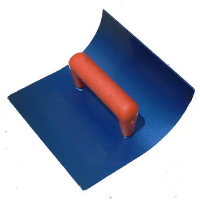 Coving trowel - 75mm radius, 140mm wide, 90mm high