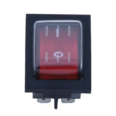 On/Off Switch (with plastic cover) to suit, Dustcontrol vacuums, S26 & S36 Vacuums